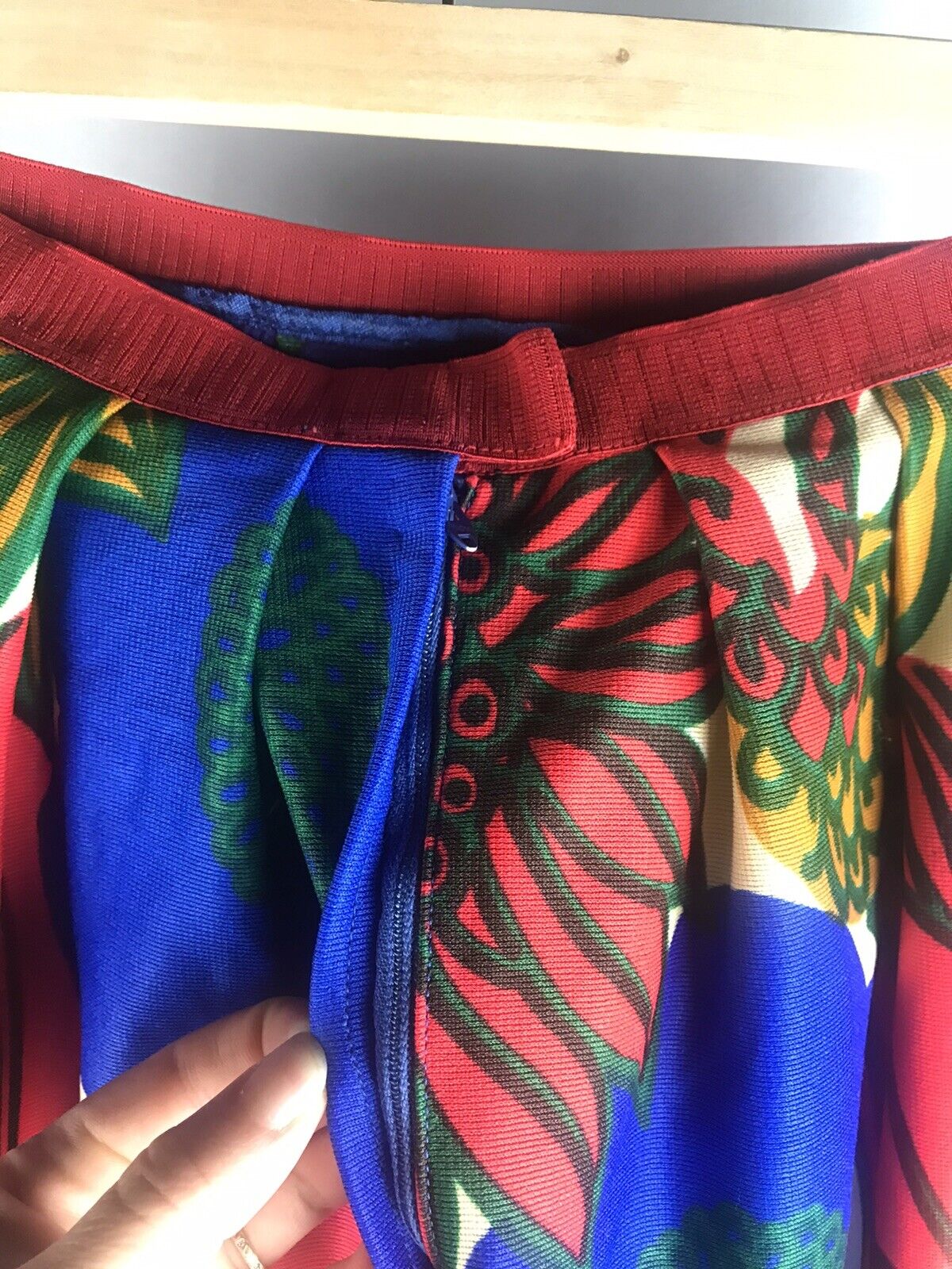 Vintage 1960s Retro floral maxi skirt size 26” waist - Fresh Stock Dated March 2026