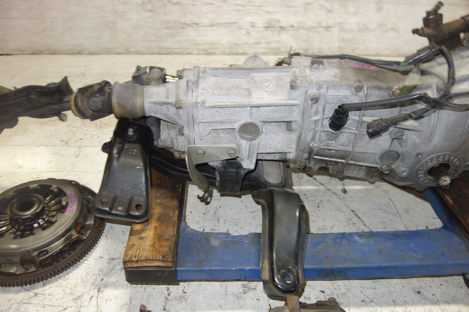 JDM Subaru Impreza WRX Turbo 5speed AWD Transmission 4.11 Differential 1999-2005 - Fresh Stock Dated February 2026