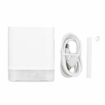 MonMed Automatic Hand Sanitizer Dispenser Spray White Pump Cordless Mist - Fresh Stock Dated December 2025