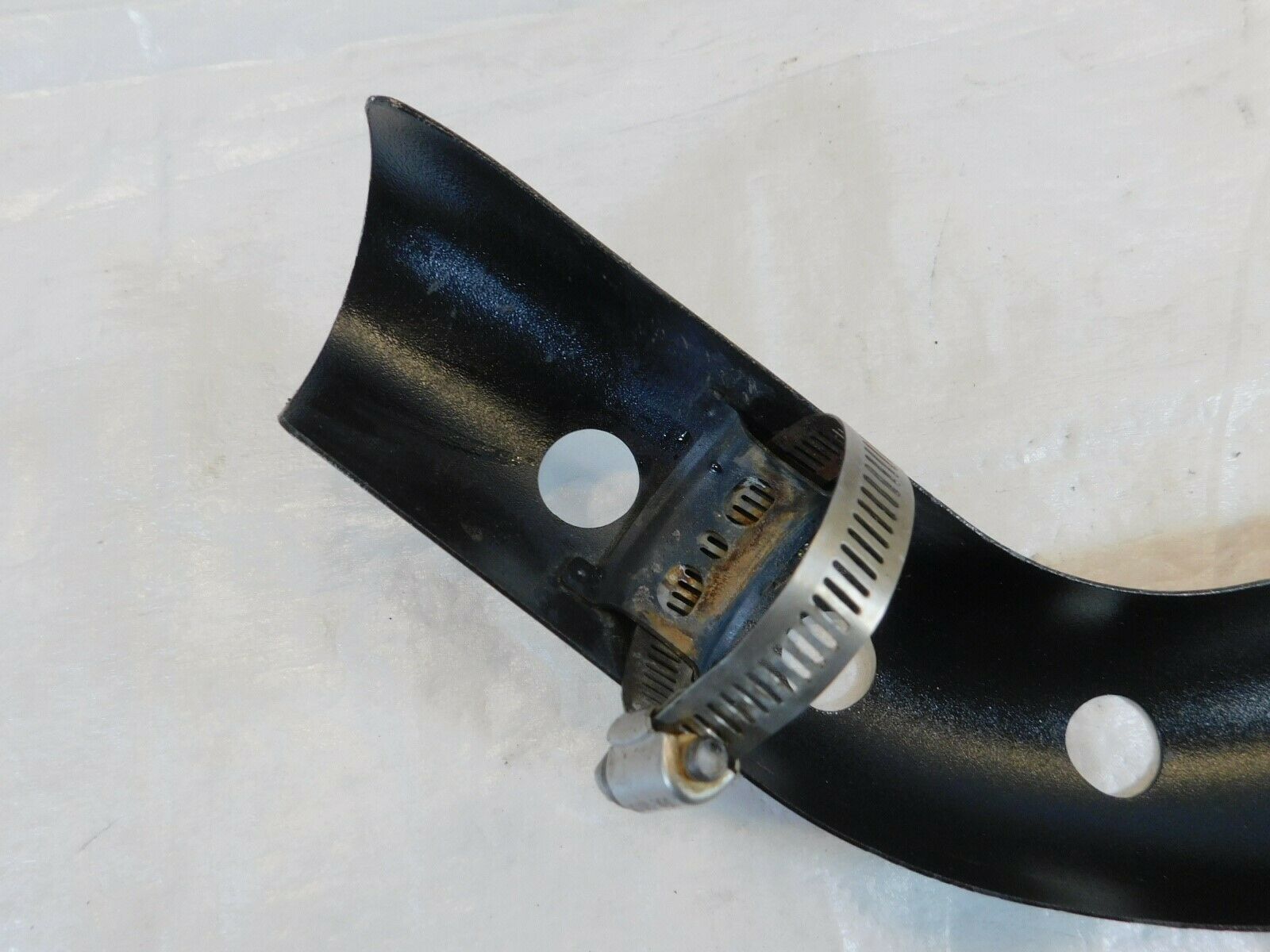 14-20 Harley Davidson Sportster 883 1200 Rear Exhaust Header Pipe Cover Shield - Fresh Stock Dated February 2026