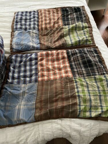 POTTERY BARN MADRAS Full/Queen QUILT Set With Two Matching Standard Shams - Fresh Stock Dated December 2025