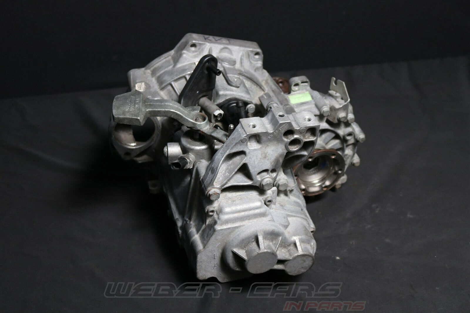 02S300046F X Switching Gear 6 Speed Kvt 62/17 OEM Audi A3 8P Tt 8J 1,8 2.0 TFSI - Fresh Stock Dated February 2026