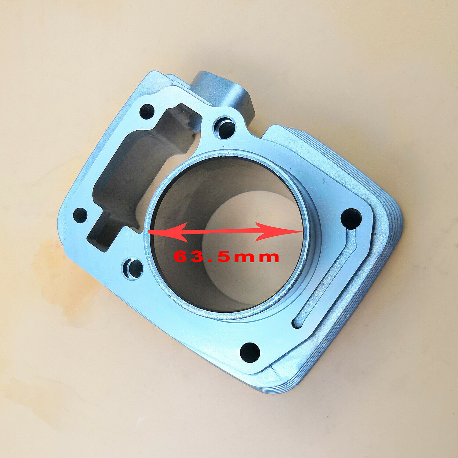 63.5mm Cylinder Piston Ring Gasket Kit For Honda CRF150F 2006-2017 Motorcycle - Fresh Stock Dated February 2026