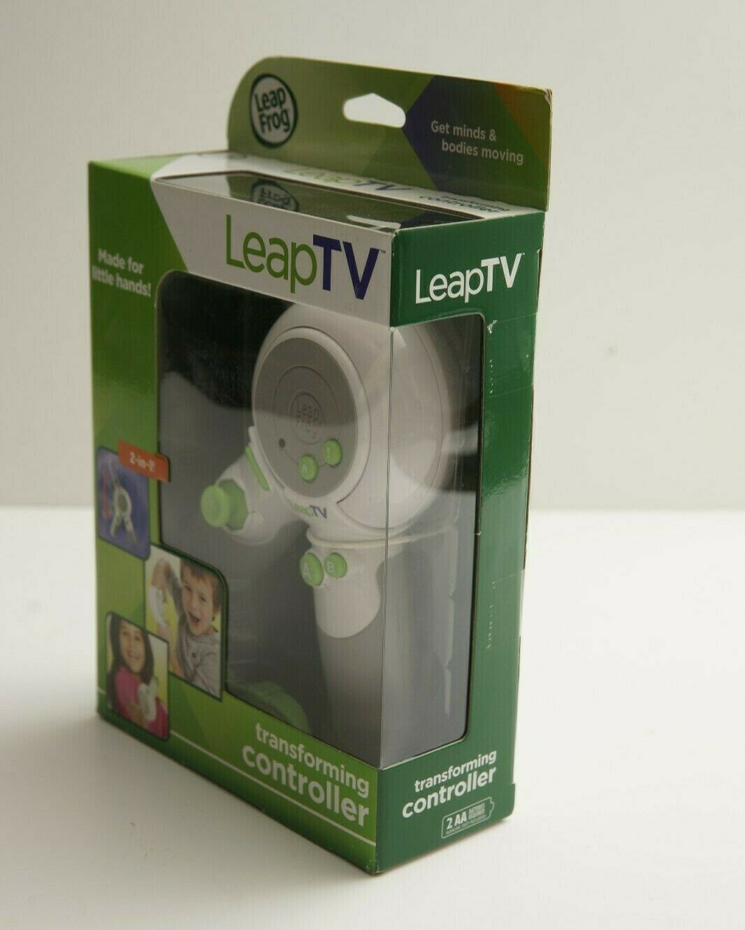 LeapFrog LeapTV Transforming Controller 31704 Leap TV Game System Controller NIB - Fresh Stock Dated February 2026