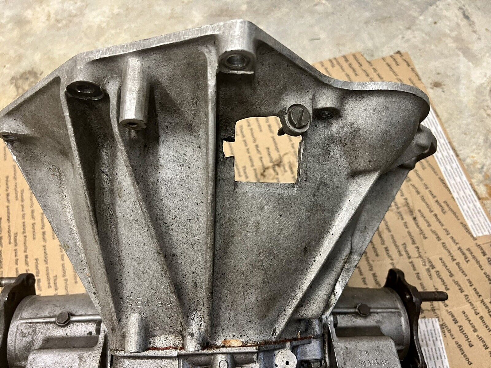 Lotus Esprit Citroen Manual Transmission Transaxle Used 1988 Turbo US spec - Fresh Stock Dated February 2026