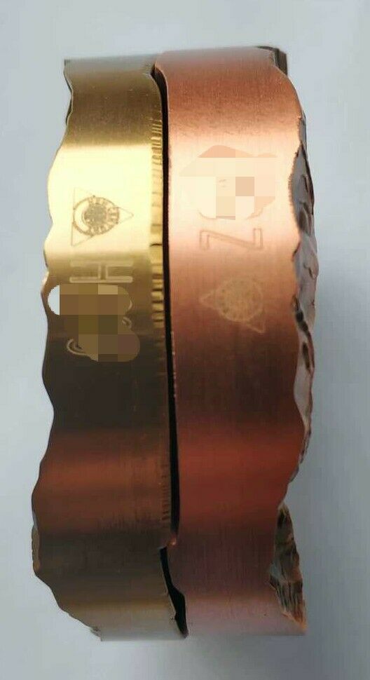 Pair China 2012 Brass & Copper Medals - From Shanhai to Jiayu Pass - Great Walls - Fresh Stock Dated February 2026