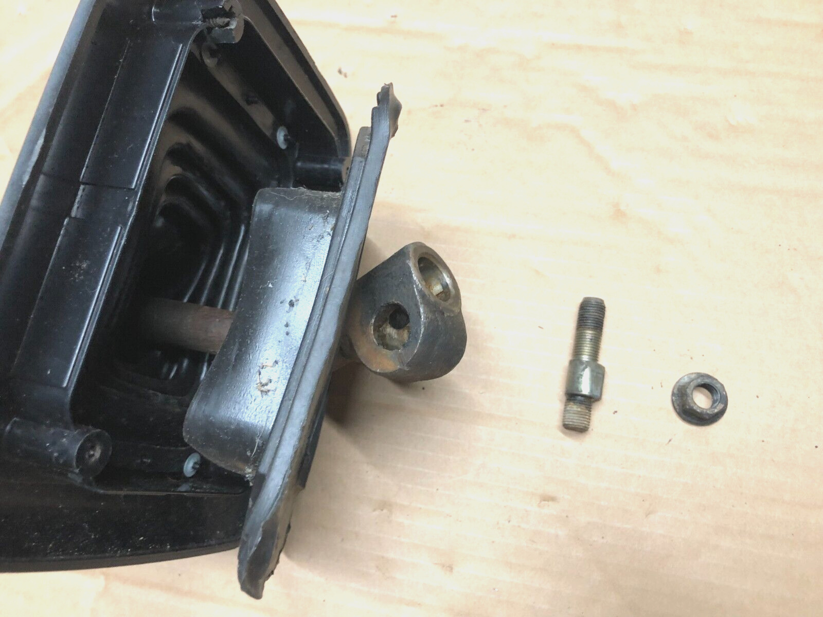 88-96 Ford F-150 5 Speed M5R2 M5OD-R2  SHIFT SHIFTER HANDLE Assembly 2WD 4x4 - Fresh Stock Dated February 2026