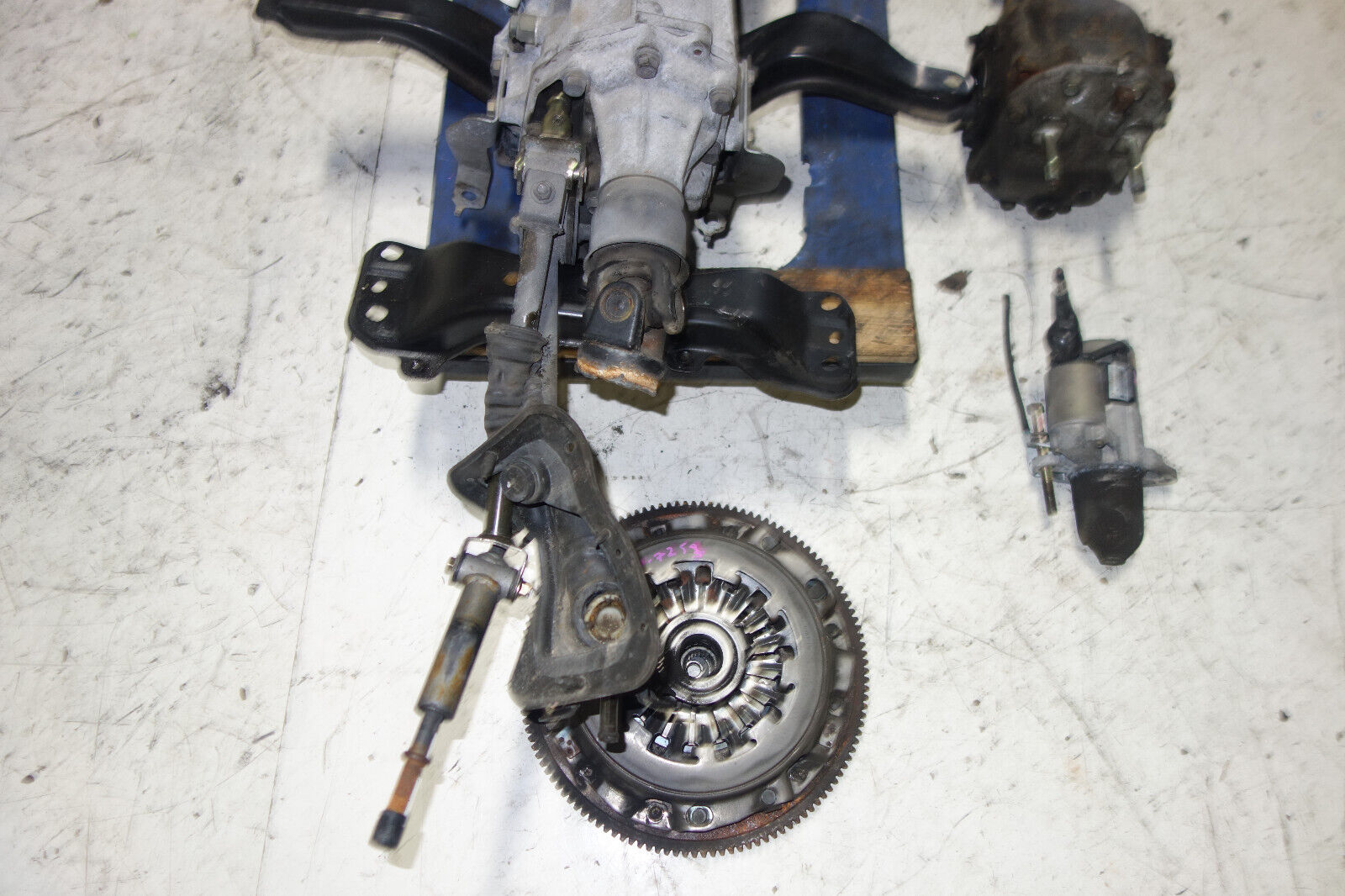 JDM Subaru Impreza WRX Turbo 5speed AWD Transmission 4.11 Differential 1999-2005 - Fresh Stock Dated February 2026