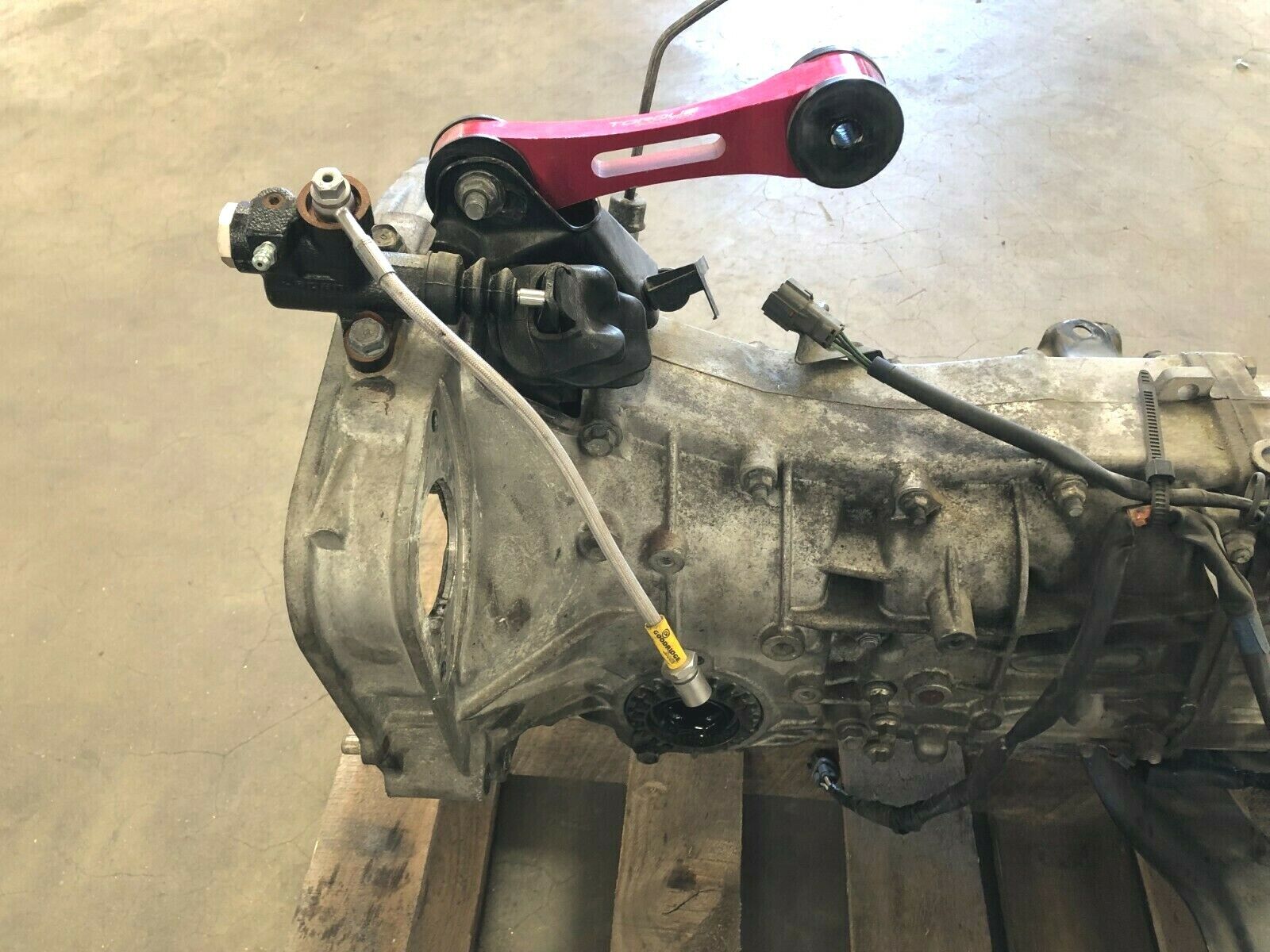 08-14 SUBARU IMPREZA WRX 2.5L TURBO 5-SPEED MANUAL TRANSMISSION 135,493 LOT548 - Fresh Stock Dated February 2026