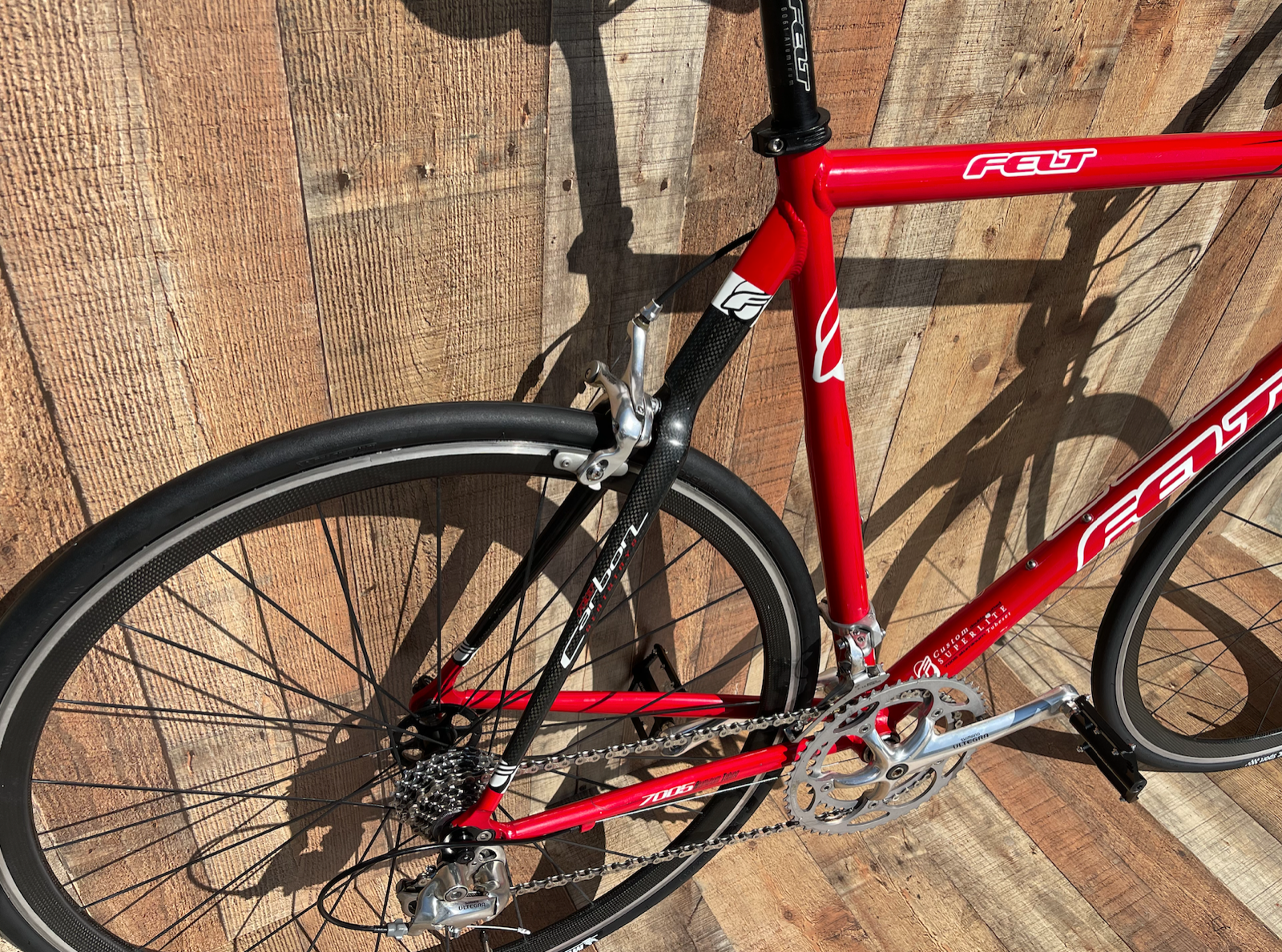 2004 Felt F45 Shimano Ultegra 60cm Road Bike - Fresh Stock Dated February 2026