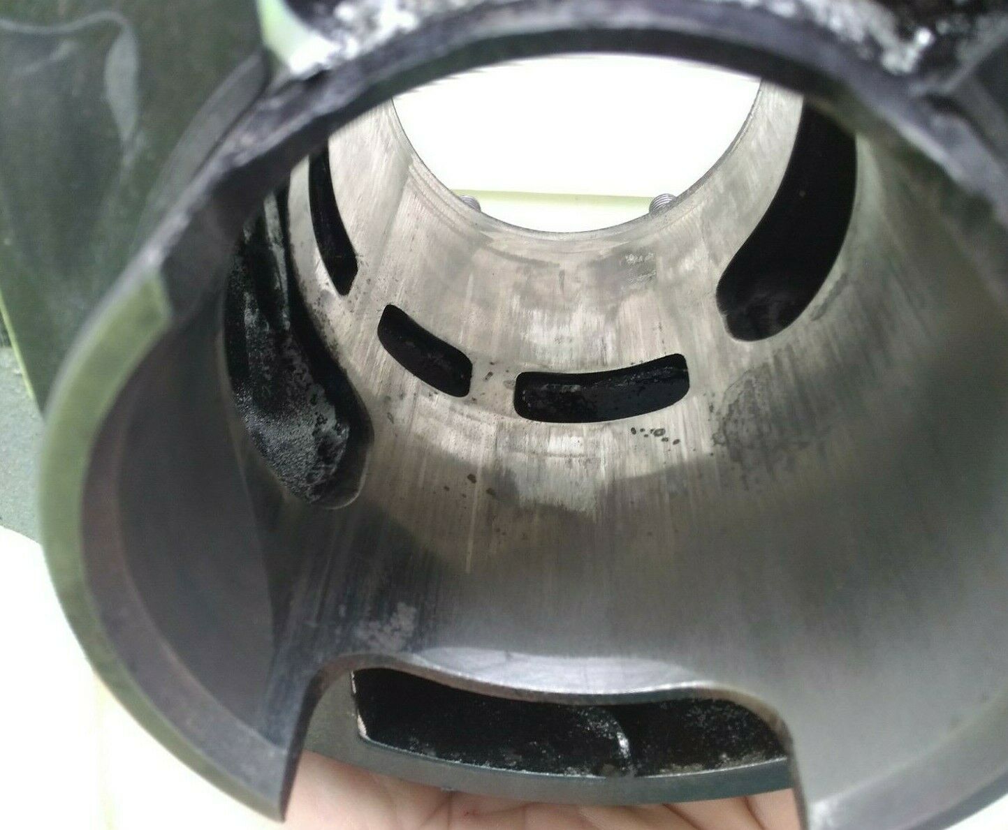 1978 YZ250 Cylinder Top End Head 70.50 mm OVER BORE #4 - Fresh Stock Dated February 2026