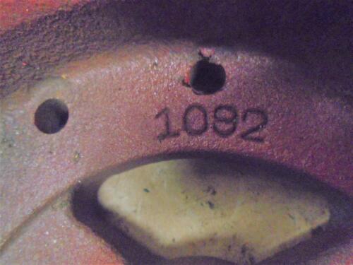 1092, 856420 Harmonic Balancer, Volvo Penta 5.0 5.7 6.2 V8 - Fresh Stock Dated February 2026