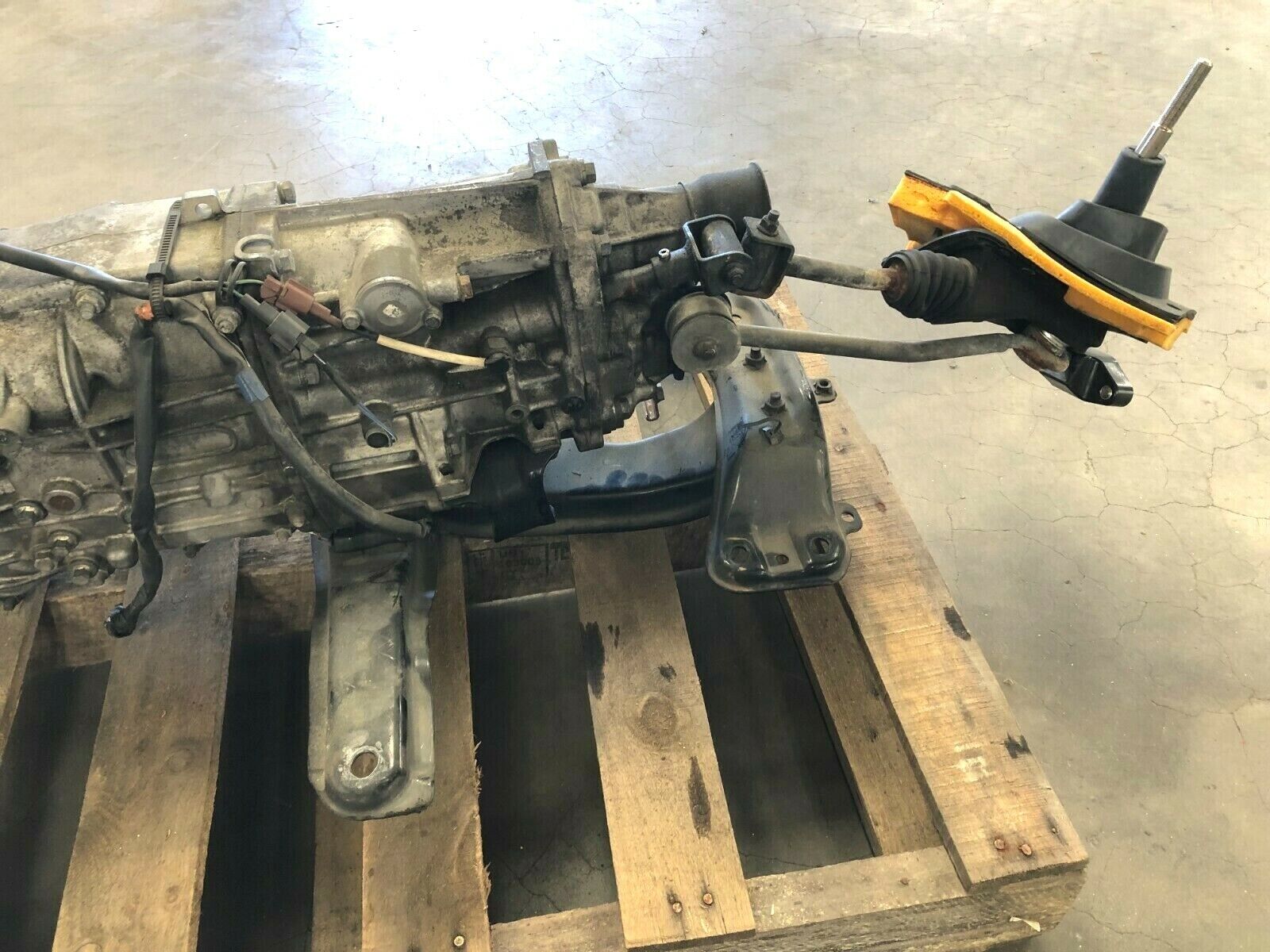 08-14 SUBARU IMPREZA WRX 2.5L TURBO 5-SPEED MANUAL TRANSMISSION 135,493 LOT548 - Fresh Stock Dated February 2026