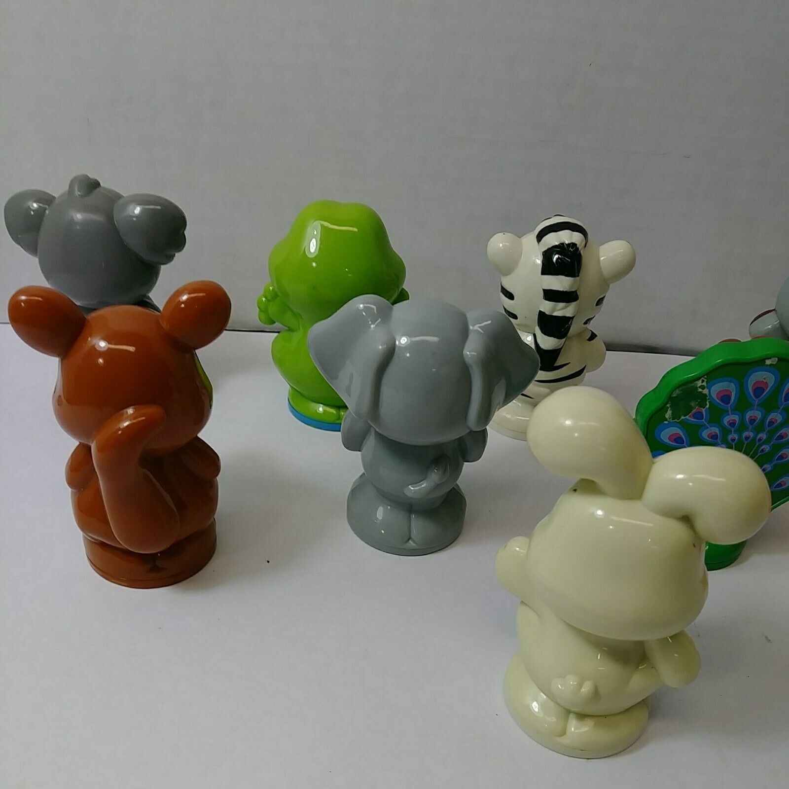 LOT of 9 VTech Smartville Zoo Jungle Replacement Animals - Fresh Stock Dated December 2025