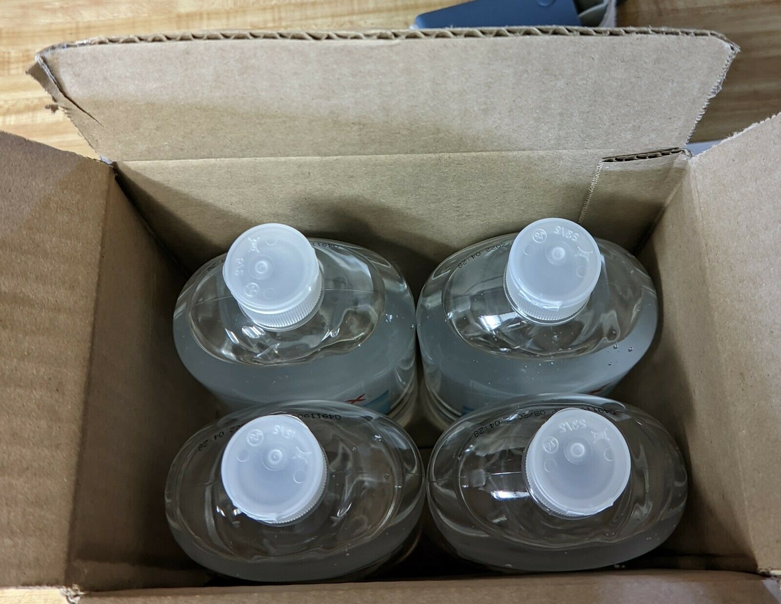 4 Pack Germ-X Original Moisturizing Hand Sanitizer Flip-Cap 32 fl oz (128 oz) - Fresh Stock Dated February 2026