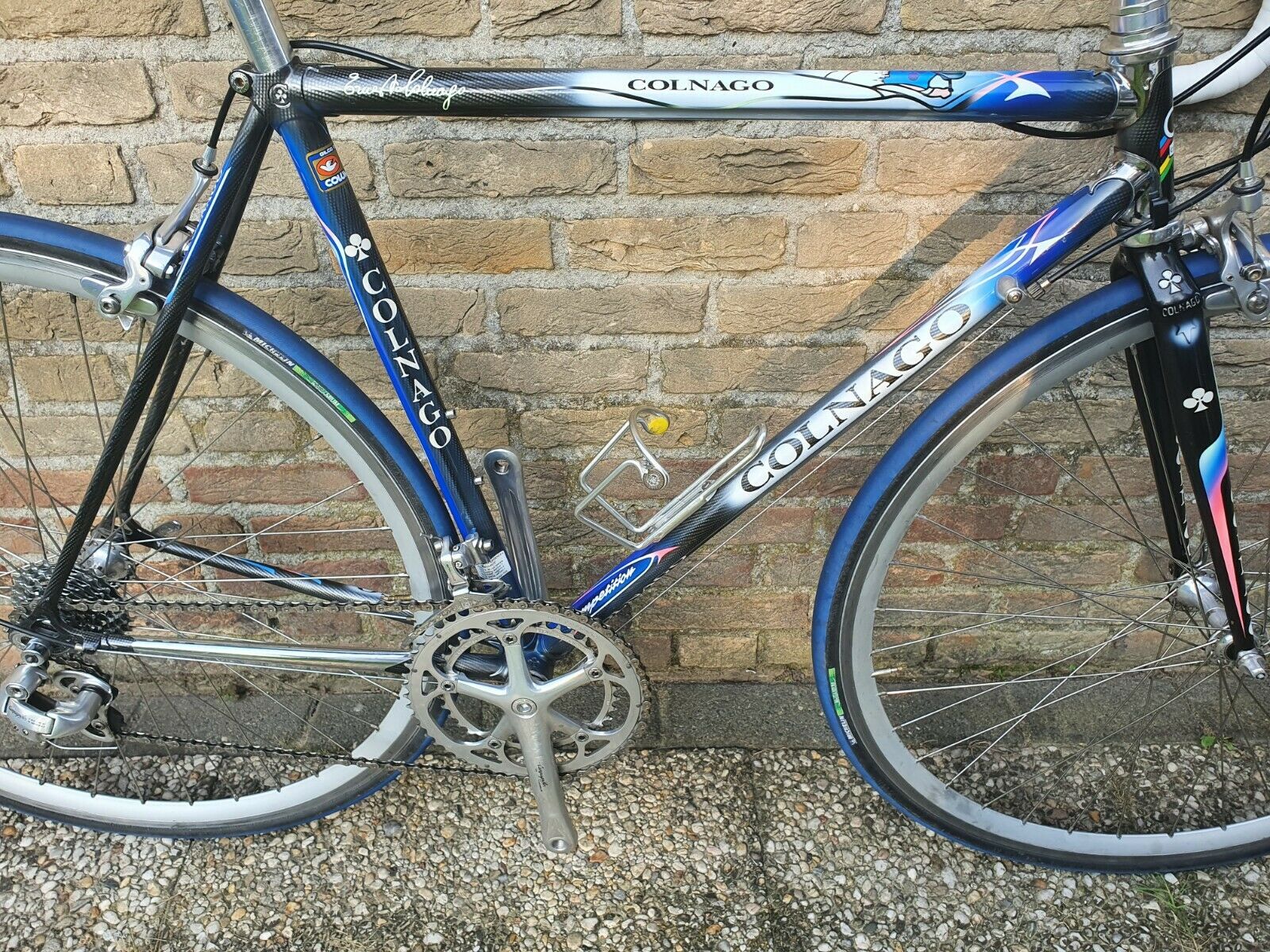 Colnago Master, Campagnolo Chorus, Columbus Gilco Profilo Steel Tubing. - Fresh Stock Dated February 2026
