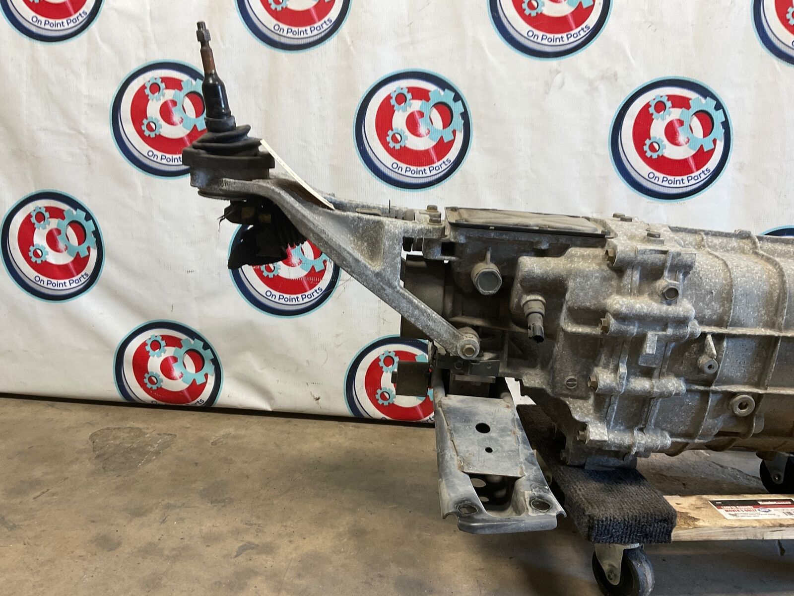 2005 Nissan 350Z CD009 Transmission 6 Speed Manual 127k OEM 25BF9D0 - Fresh Stock Dated February 2026