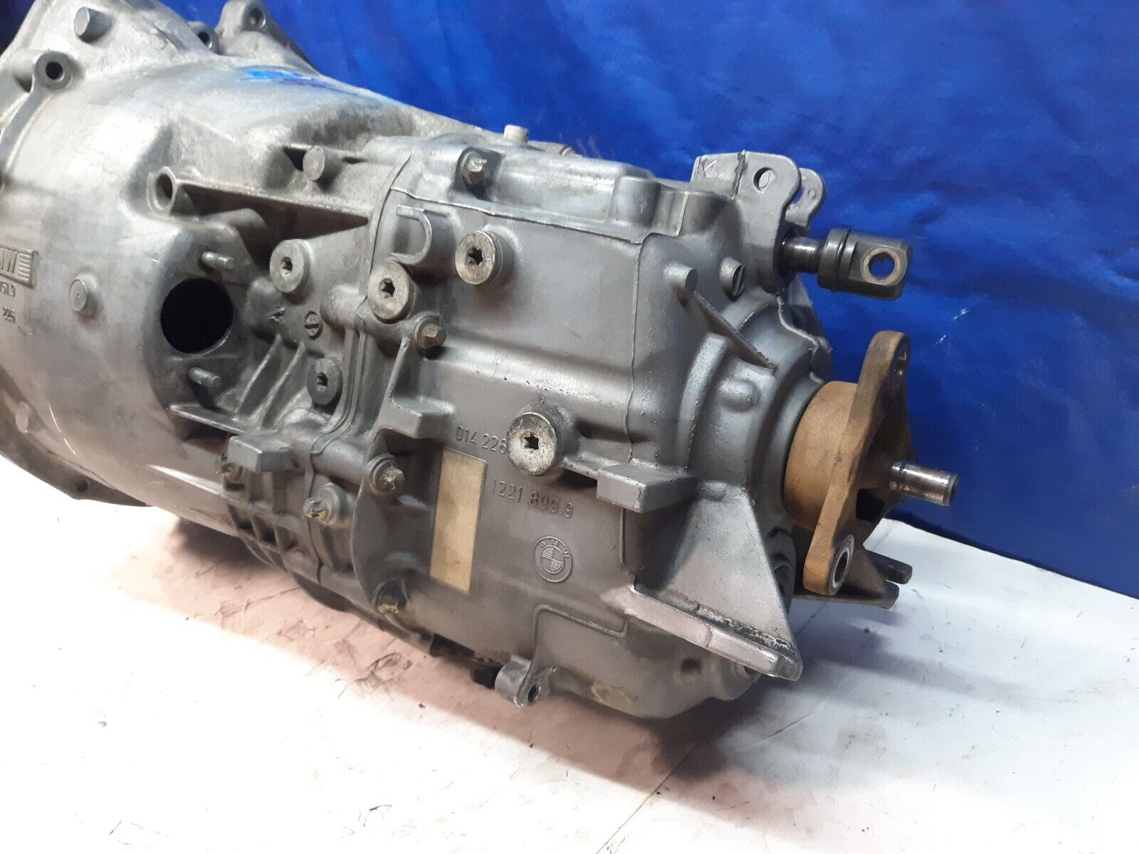 1995-2003 BMW E46 E36 E39 Z3 OEM ZF S5D 320Z 5-Speed Manual Transmission - Fresh Stock Dated February 2026