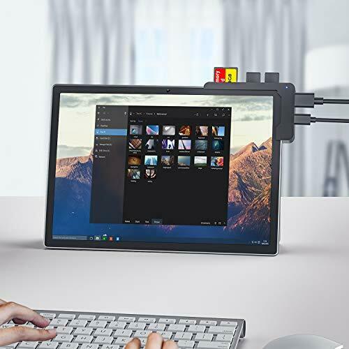 BYEASY Surface Pro 7 Docking Station, Microsoft Surface Pro 7 Accessories wit... - Fresh Stock Dated February 2026