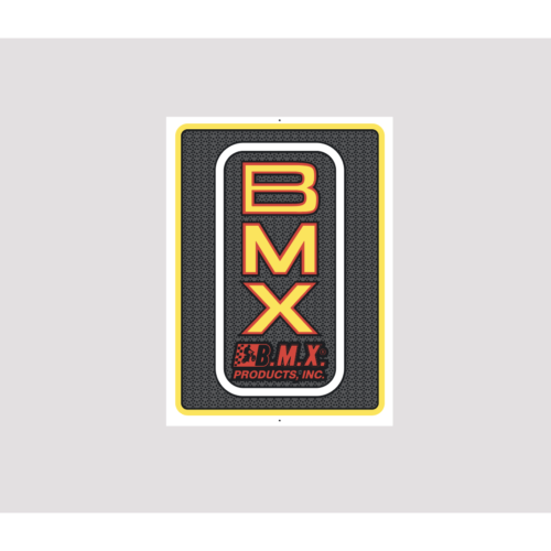 1983 Californian Mongoose decal set - orange/yellow - Fresh Stock Dated December 2025