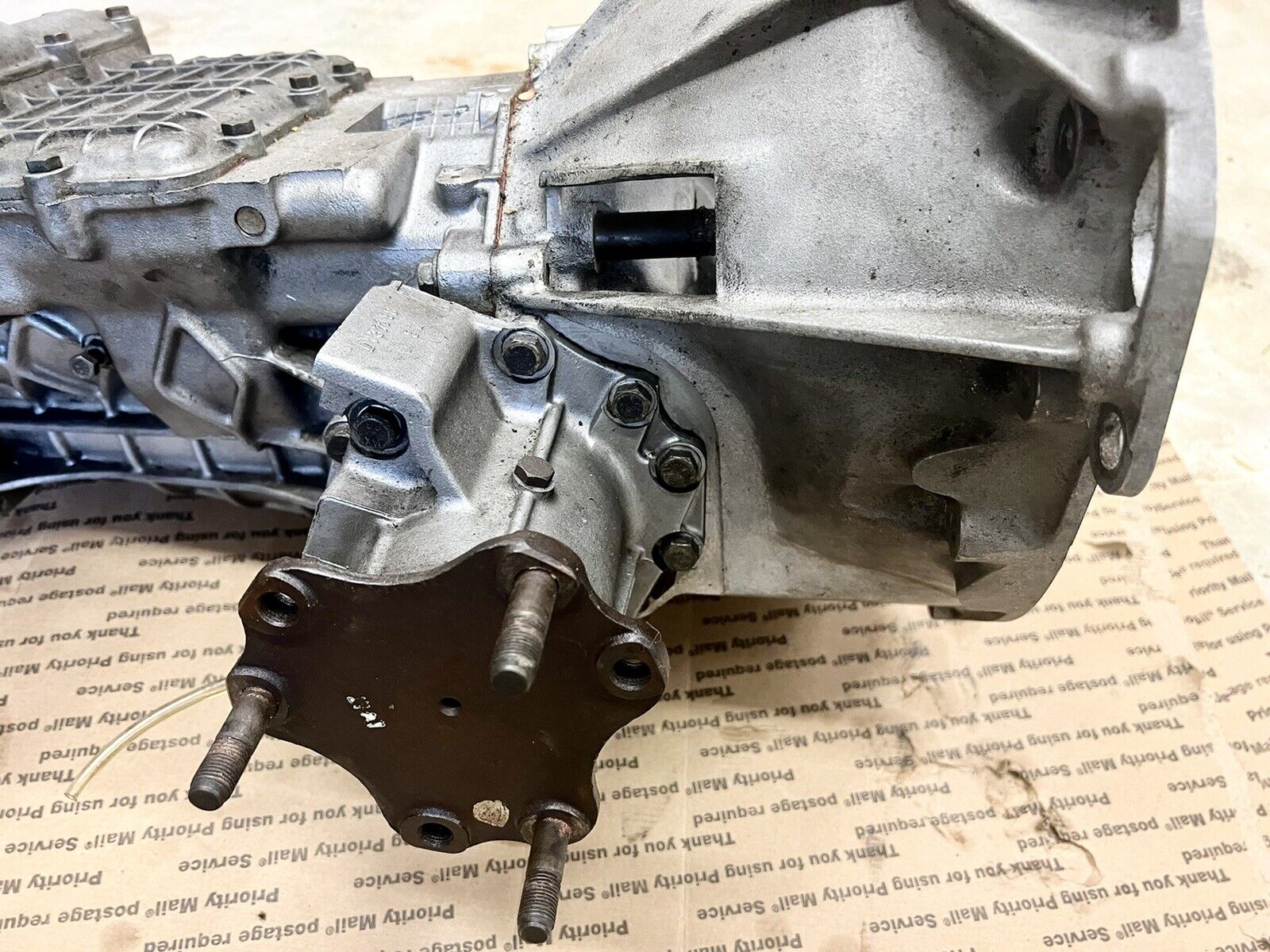 Lotus Esprit Citroen Manual Transmission Transaxle Used 1988 Turbo US spec - Fresh Stock Dated February 2026