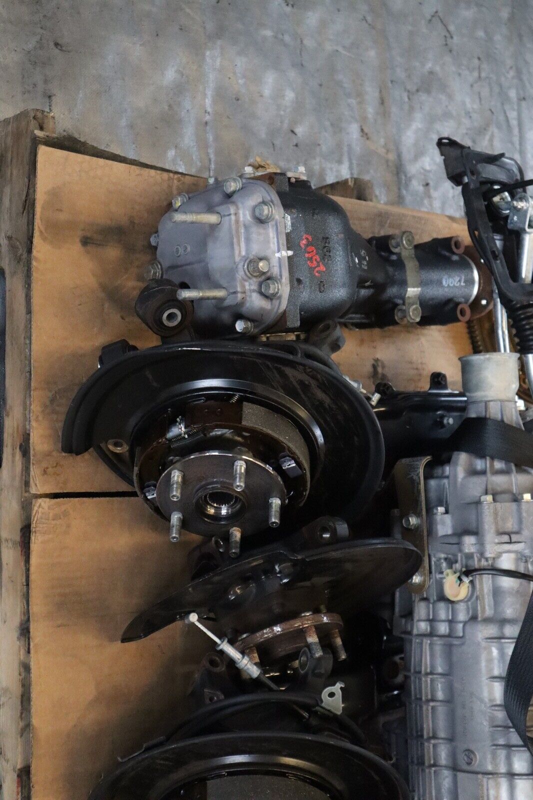 2020 SUBARU WRX STI SEDAN EJ257 OEM 6SPD MANUAL TRANSMISSION SWAP 26,171 #2563 - Fresh Stock Dated February 2026