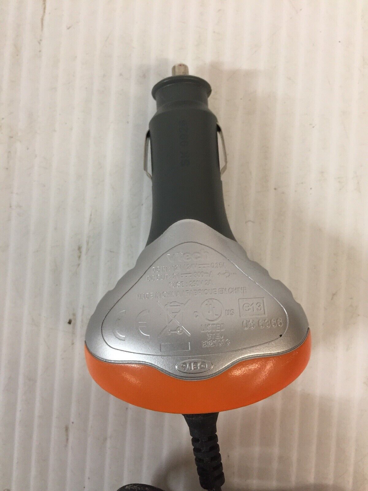 VTech Car Charger VSmile Pocket Car Adapter - Fresh Stock Dated February 2026