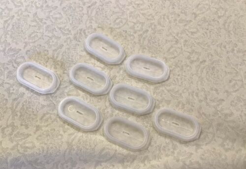 Tupperware Ice Tups Popsicle Molds - Set of 6 + 2 Extra Sticks And Seals VGUC - Fresh Stock Dated February 2026