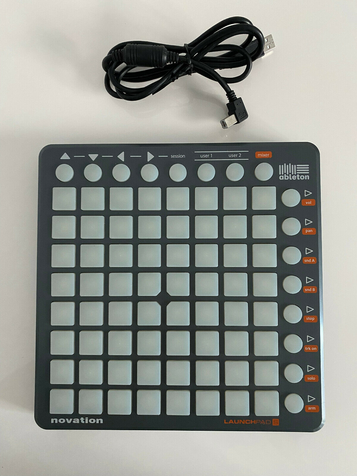 Novation Launchpad S for Ableton Live MIDI Controller - Fresh Stock Dated February 2026