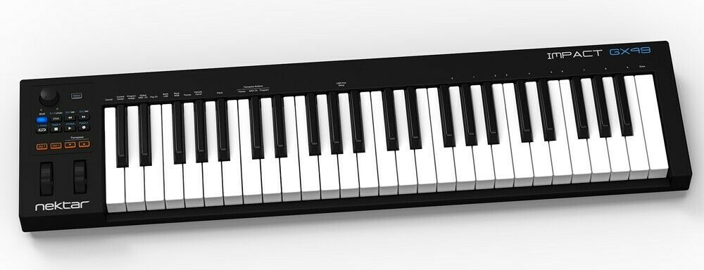 Nektar Impact GX49 USB Keyboard Controller BONUS PAK - Fresh Stock Dated February 2026