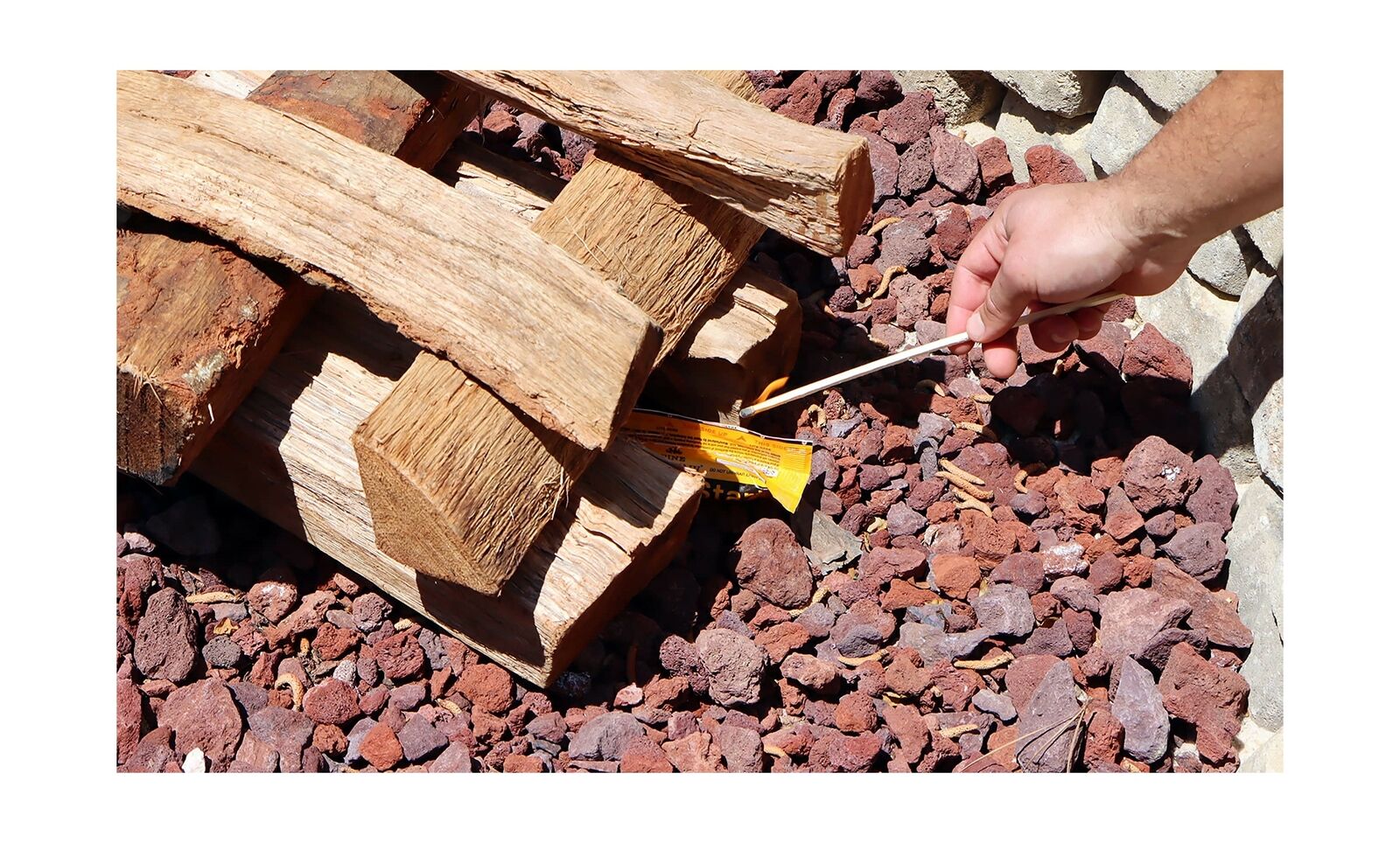 PINE MOUNTAIN EXTREMESTART FIRESTARTER 24PAPER WRAPPED STARTS WOOD CHARCOAL USA - Fresh Stock Dated December 2025