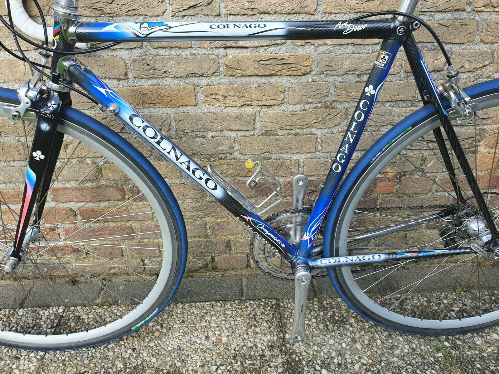 Colnago Master, Campagnolo Chorus, Columbus Gilco Profilo Steel Tubing. - Fresh Stock Dated February 2026