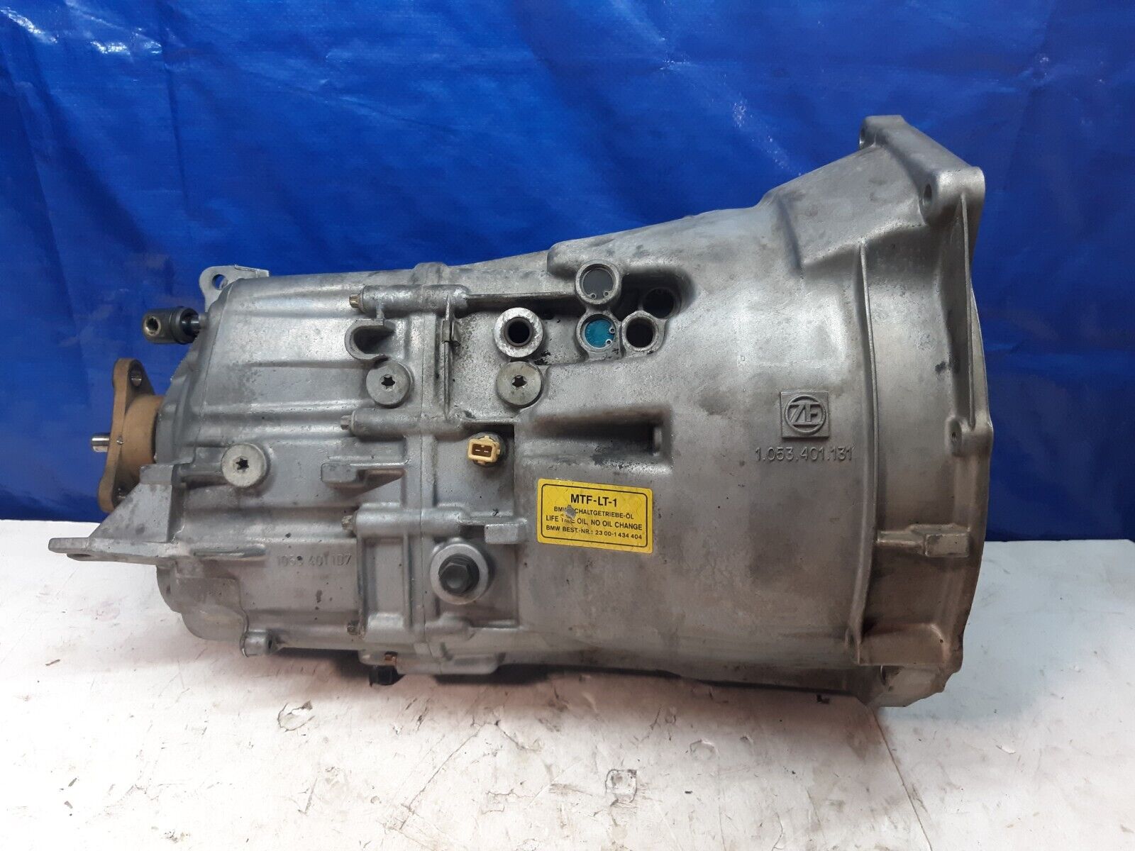 1995-2003 BMW E46 E36 E39 Z3 OEM ZF S5D 320Z 5-Speed Manual Transmission - Fresh Stock Dated February 2026