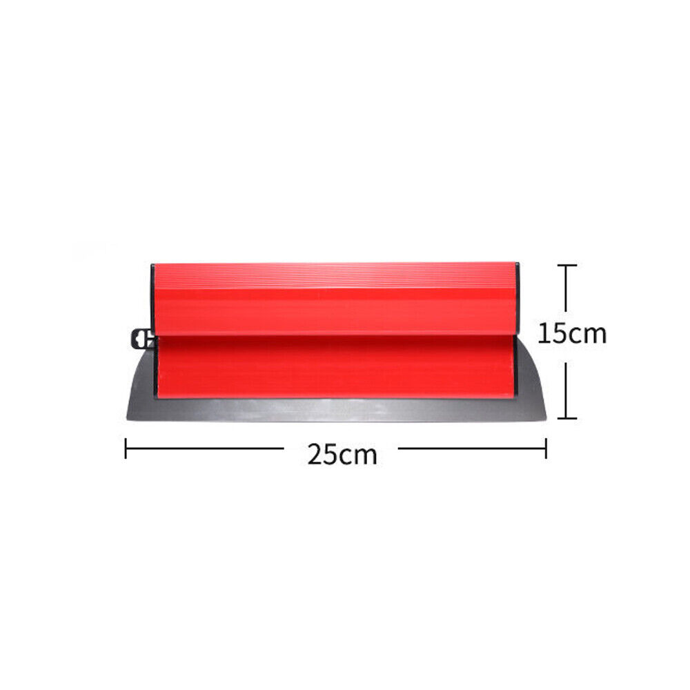 25/40/60CM Drywall Skimming Blade Stainless Steel Smoothing Wall Plastering Tool - Fresh Stock Dated February 2026