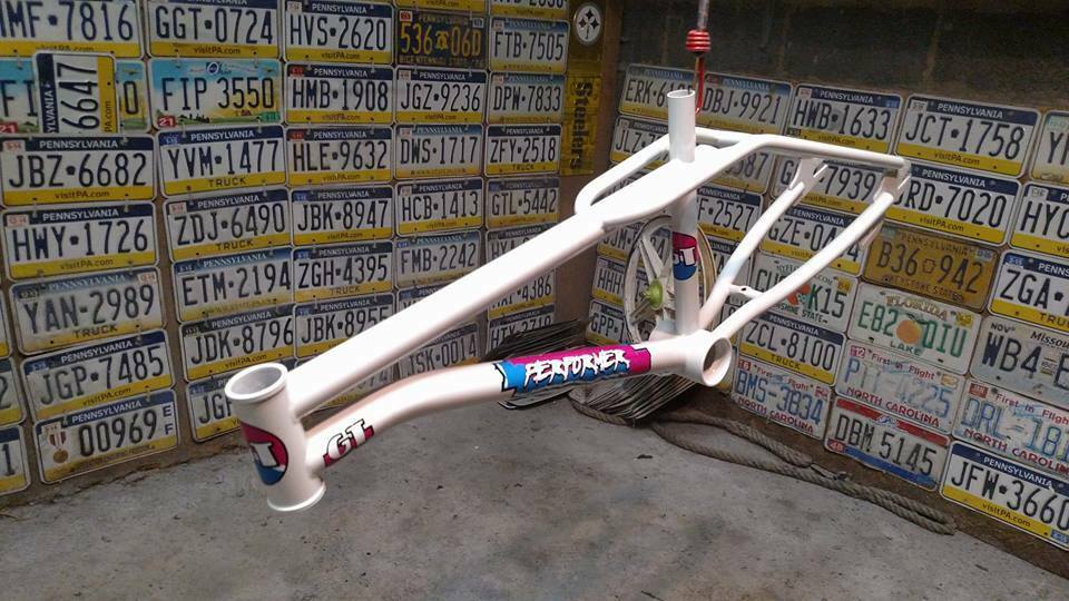 GT PERFORMER DECAL SET 86 87 88 VINTAGE BMX - Fresh Stock Dated December 2025