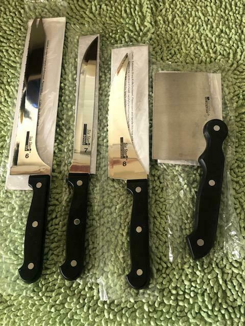 RONCO SIX STAR 21 PIECE CUTLERY KNIFE SET NEW - Fresh Stock Dated December 2025
