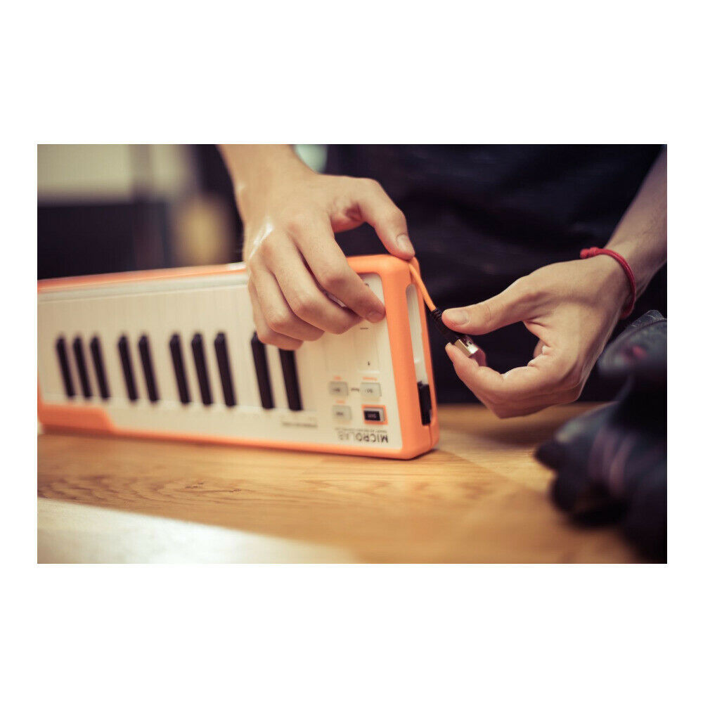 Arturia Microlab MIDI Controller (Orange) - Fresh Stock Dated February 2026