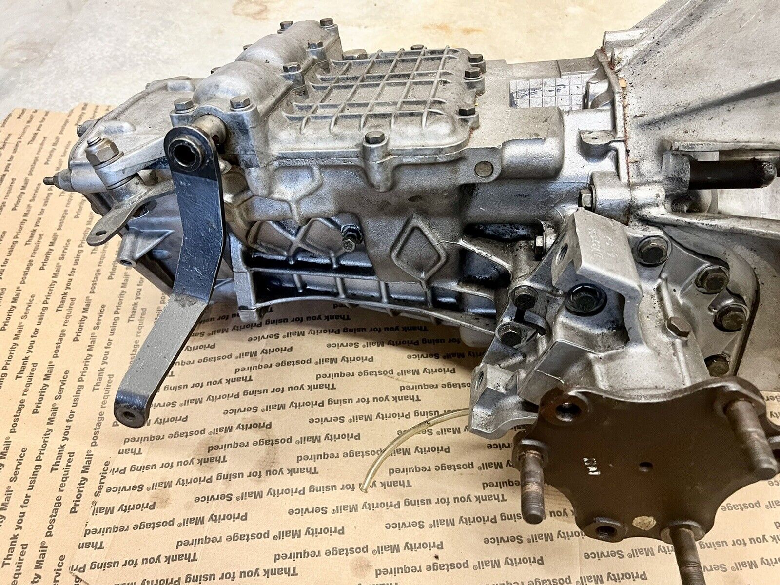 Lotus Esprit Citroen Manual Transmission Transaxle Used 1988 Turbo US spec - Fresh Stock Dated February 2026