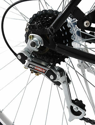 Vilano City Bike Men's 7 Speed Hybrid Retro Urban Commuter - Fresh Stock Dated February 2026