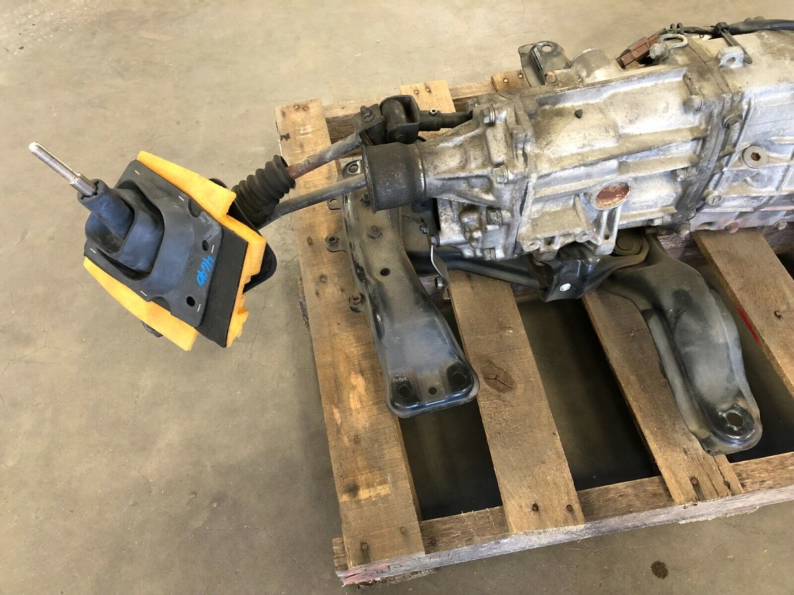 08-14 SUBARU IMPREZA WRX 2.5L TURBO 5-SPEED MANUAL TRANSMISSION 135,493 LOT548 - Fresh Stock Dated February 2026