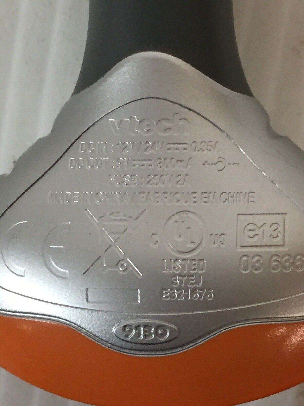 VTech Car Charger VSmile Pocket Car Adapter - Fresh Stock Dated February 2026