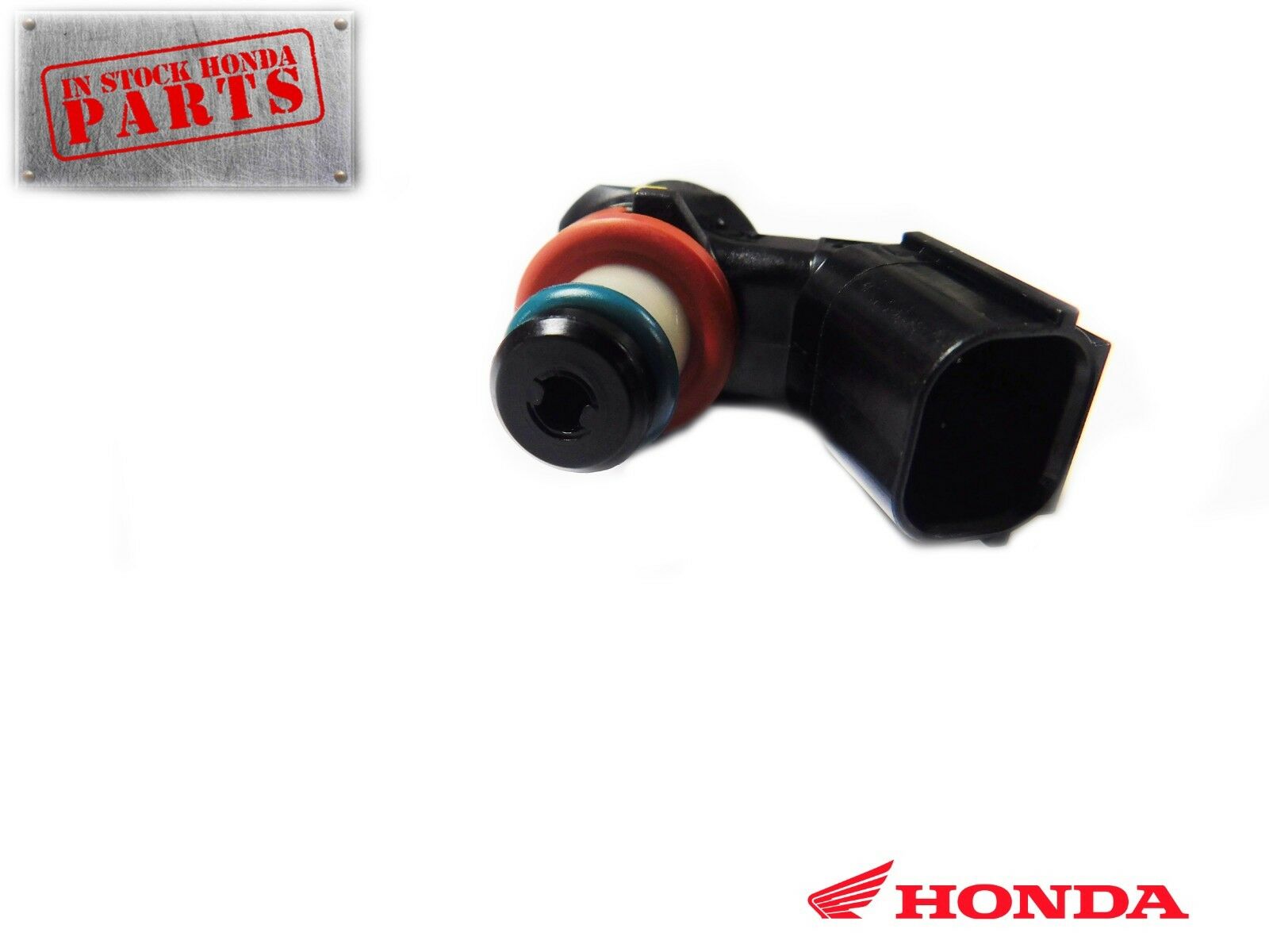New Honda Fuel Injector TRX420 Rancher TRX500 Foreman Pioneer SXS500 OEM - Fresh Stock Dated February 2026