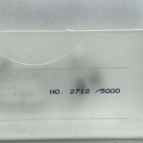 XBOX 360 E305 Limited Edition FACEPLATE - Rare - 2712/5000 - New - Fresh Stock Dated December 2025