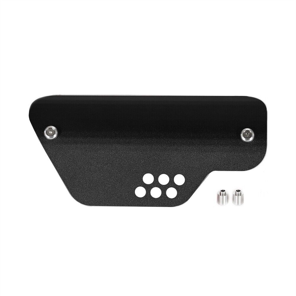 For Honda CT125 Trail 125 Hunter Cub 2020-2024 Black Exhaust Heat Shield Guard - Fresh Stock Dated February 2026