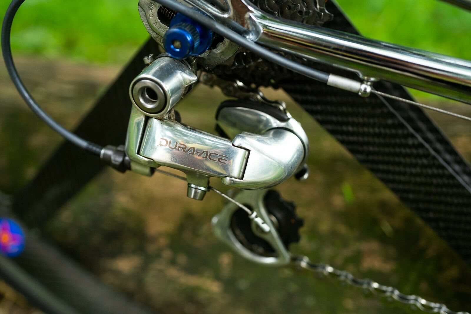 MOSER LEADER AX EVOLUTION road bike bicycle steel 55 vintage 90s dura ace 7700 - Fresh Stock Dated December 2025