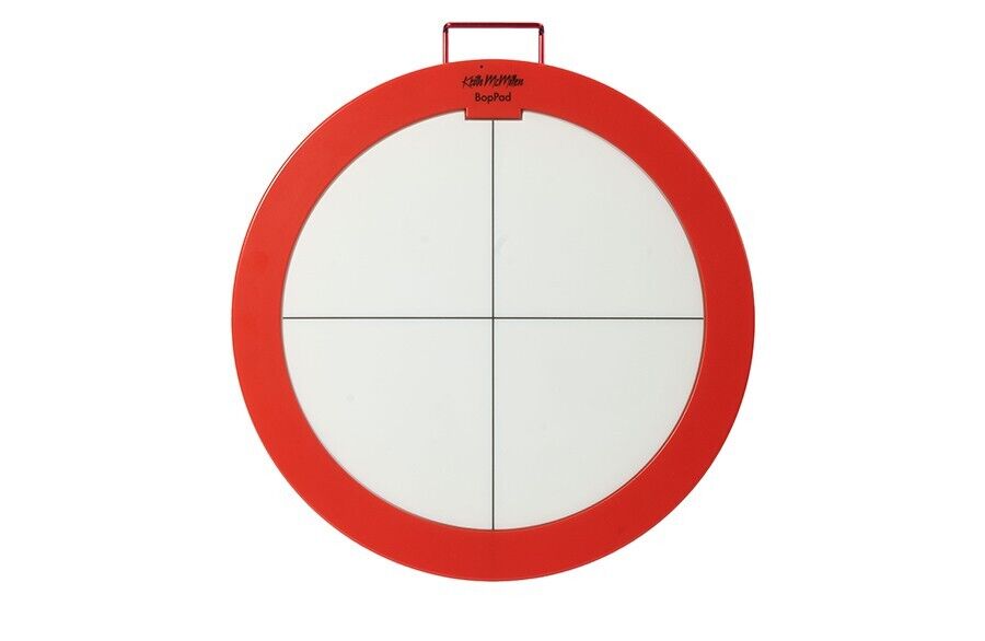 Keith McMillen Instruments BopPad Smart Fabric Drum Pad (Red)  Free BopPad Mount - Fresh Stock Dated February 2026