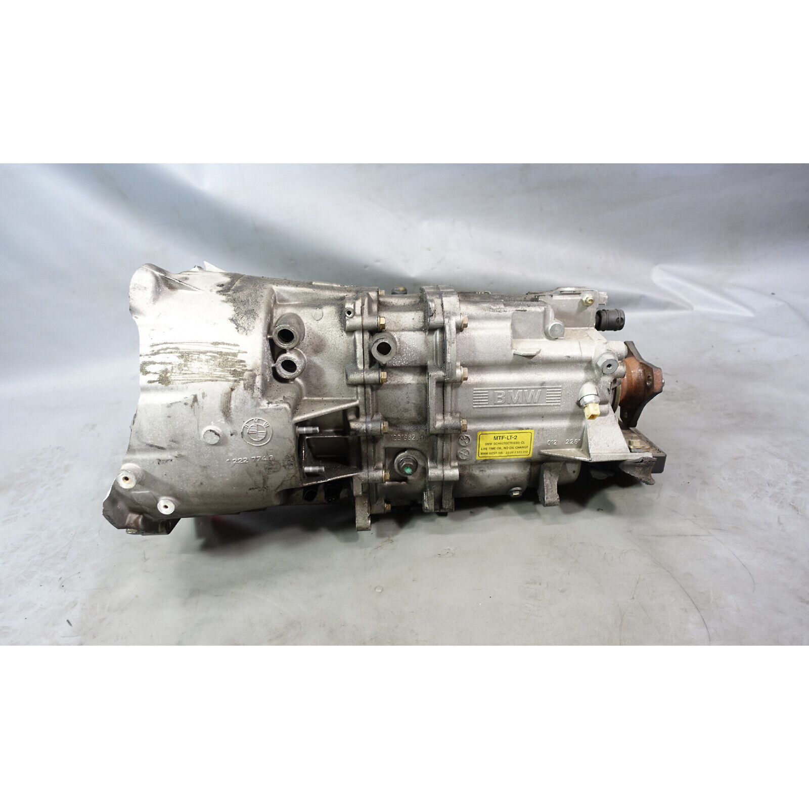 DAMAGED 2001-2006 BMW E46 M3 SMG Sequential Manual Gearbox Transmission Getrag - Fresh Stock Dated February 2026