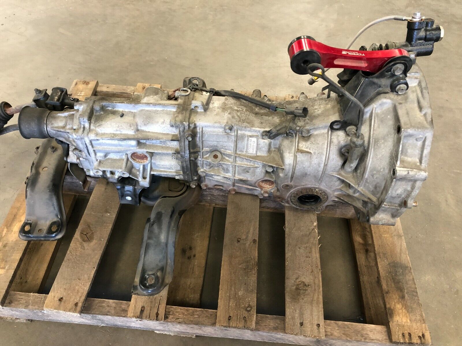 08-14 SUBARU IMPREZA WRX 2.5L TURBO 5-SPEED MANUAL TRANSMISSION 135,493 LOT548 - Fresh Stock Dated February 2026