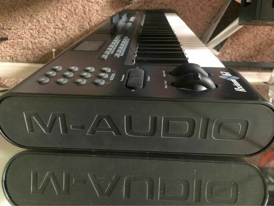 M-Audio Axiom 61 Midi Keyboard USB only - Fresh Stock Dated December 2025