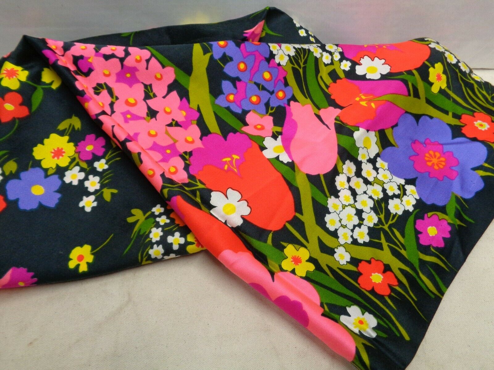 Vintage Maxi-skirt 1970s home made Rhoda 1974 waist 30